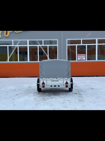 Прицеп «Спутник Expert» (2155х1300х330) оцинкованная рама, без подрамника ХИТ ПРОДАЖ!!!
