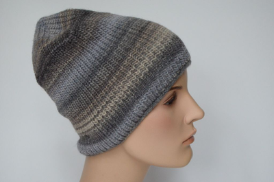 Шапка Vizio Италия 110 CY серая