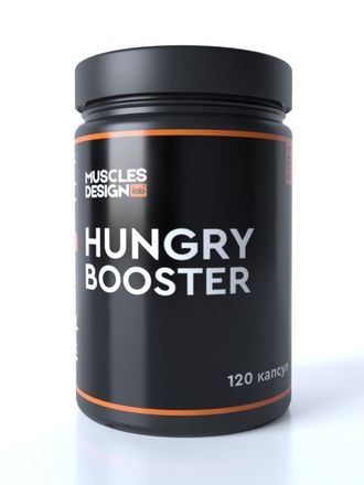 Hungry Booster (120 капсул) Muscles Design Lab