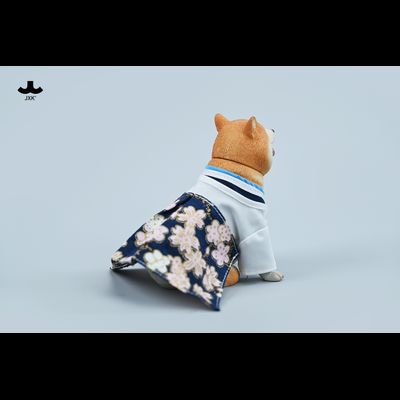 Сиба-ину в кимоно - Коллекционная ФИГУРКА 1/6 scale Shiba Inu (JXK207A) - JXK