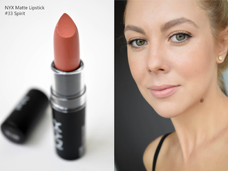 Матовая помада NYX Matte 33 Spirit (Дух)