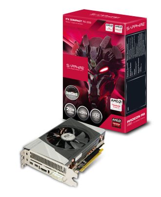 Видеокарта Sapphire AMD Radeon R9 380 ITX COMPACT OC [11242-00-20G]