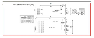 Блок питания импульсный S-1200-70