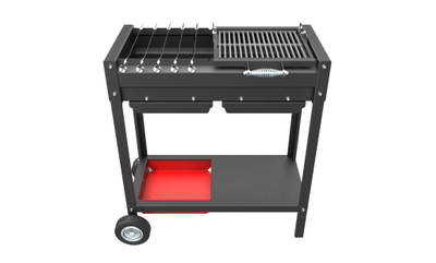 Решетка-гриль чугунная малая (комплект) для мангалов Файркрафт