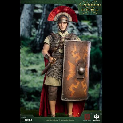 Римский центурион - КОЛЛЕКЦИОННАЯ ФИГУРКА 1/6 scale Imperial Legion Thirteen Legion Centurion (HH18051) - HHMODEL &amp; HAOYUTOYS
