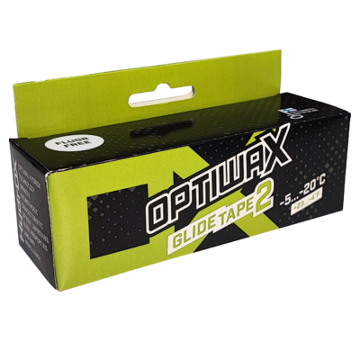 ЛЕНТА СКОЛЬЖЕНИЯ Optiwax Glide tape 2 wide HydrOX -5…-20°C 12,5m
