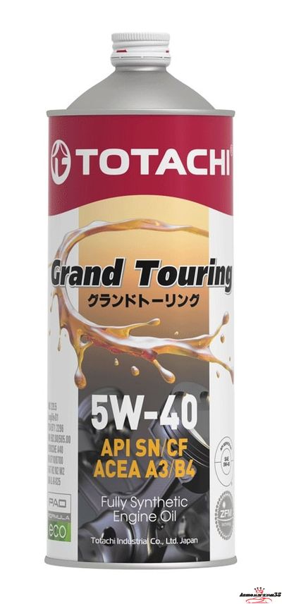 TOTACHI Grand Touring SN 5W-40 1л