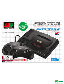 Sega Mega Drive Mini Asia Edition (NEW)