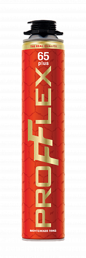 Пена монтажная PROFFLEX PRO 65л (850мл)