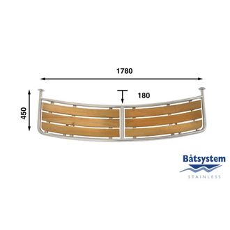 Транцевая площадка Batsystem PM1803530 1780 x 450 мм, 9519037418