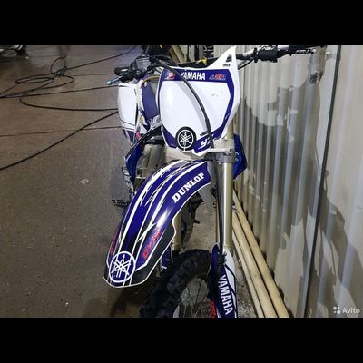 Наклейки на мотоцикл Yamaha YZ YZF WR 2006 - 2009 #1938