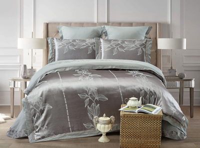 Постельное белье TANGO комплект семейное жаккард 160х210х2 230x250x1 50x70x2 70х70х2 TJ114-58