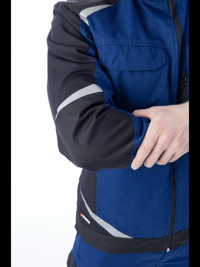 Куртка BRODEKS KS202 цв. синий/чёрный