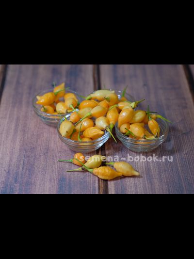 Перец острый Cabacinha Laranja, 10 шт