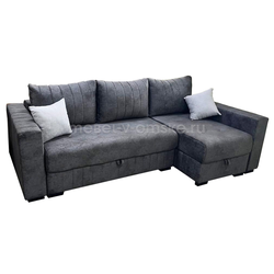 ХР022 Диван Мадера-2 угловой(тик-так). Размер: 2570х1000х1460/1020. Спальная зона: 1460х2180