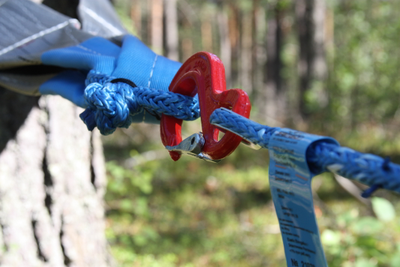 Софт-шакл AmSteel-Blue 5 мм