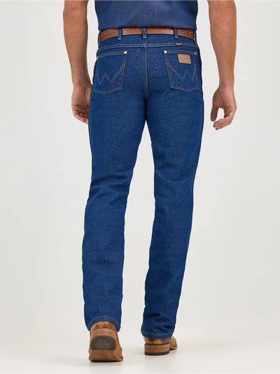 Джинсы 936 Wrangler® Cowboy Cut® узкий крой (стираные)