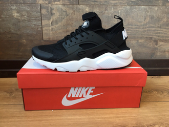 Кроссовки Nike Air Huarache Ultra Black/White