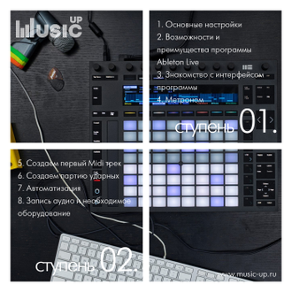 Основы работы в Ableton Live (Начальный уровень)