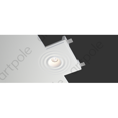 Гипсовый светильник SGS15