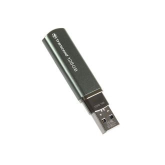 Флеш-память Transcend JetFlash 910, 128Gb, USB 3.1 G1, темно-зеленый, TS128GJF910