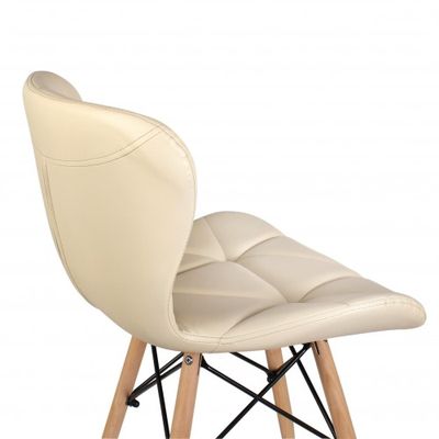 Дизайнерский стул «Перфекто», WX-854 (бежевый)