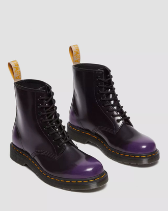 Ботинки Dr Martens 1460 Vegan Lace Up фиолетовые