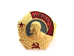 Значок Орден Ленина 25*25