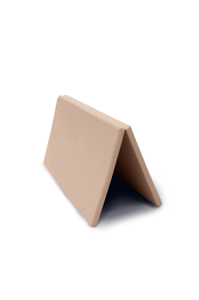 Мат № 16 (135 х 123 х 4) складной "PERFETTO SPORT" бежевый в Воронеже