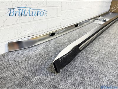 Рейлинги Lexus LX 570 450d 2016+ серебристые