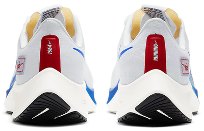 стильные мужские Кроссовки Nike Air Zoom Pegasus 37 Premium White Game Royal CQ9908-100