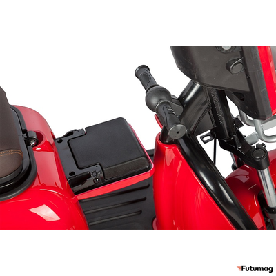 Электротрицикл Rutrike Gelbert Sun 48V/60V 650Вт красный