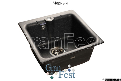 Керамогранитная мойка GranFest Гранфест Practic GF-P420