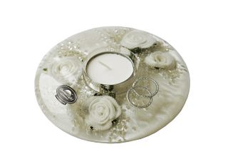 Модель № D50: подсвечник &quot;День Свадьбы&quot;