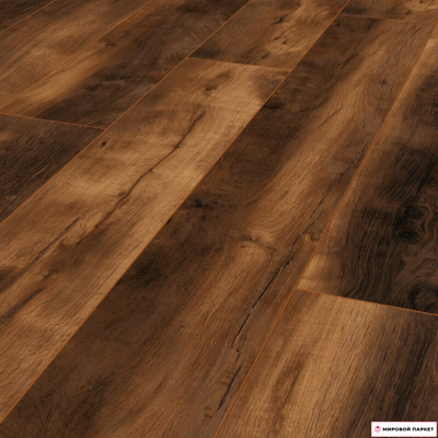 Ламинат Terhurne Dureco Classic Дуб Ямайка 2814/A15 33 класс толщина 12 мм с фаской 1.48 м2