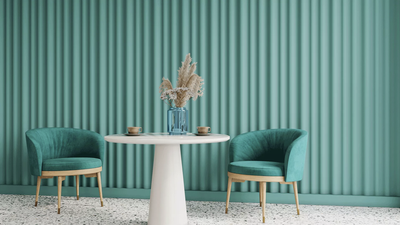 Гипсовая панель WAVE артикул M-0073