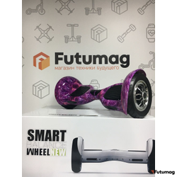 Гироскутер Smart Balance SUV 10 дюймов Розовый Космос