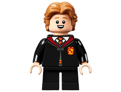 Colin Creevey - Gryffindor Robe Clasped, Black Short Legs, n/a (hp304)