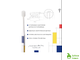 ЗУБНЫЕ КИСТИ MONTCAROTTЕ MONDRIAN TOOTHBRUSH ABSTRACTION