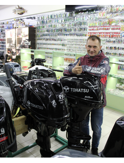 Лодочный мотор Tohatsu MFS 20 E EPTS