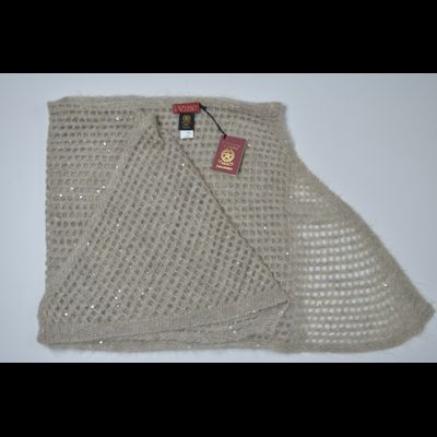 Vizio Италия шарф палантин 1341 SSX бежевый