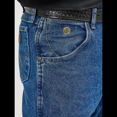 Джинсы Wrangler® Cowboy Cut® George Strait™ свободный крой