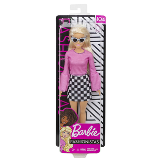 Barbie Кукла Игра с модой 104, FXL44