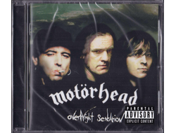 Motorhead - Overnight Sensation купить диск в интернет-магазине CD и LP "Музыкальный прилавок"