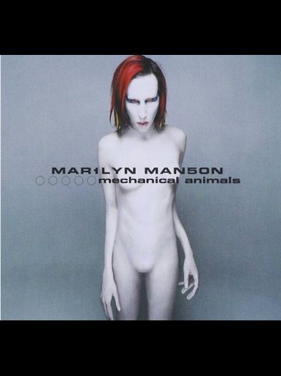 Marilyn Manson - Mechanical Animals CD