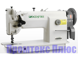 Одноигольная прямострочная швейная машина с унисонным (тройным) продвижением ZOJE ZJ-0628 (комплект с фрикционным приводом)