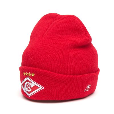 Шапка детская ФК СПАРТАК красная 00118