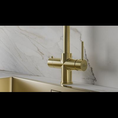 Система мгновенного кипячения воды 4в1 AQUAHOT MILAN LG (светлое золото)