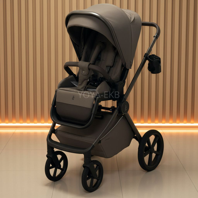 Детская коляска 2 в 1 Sweet Baby Elegante Pro Dark Beige