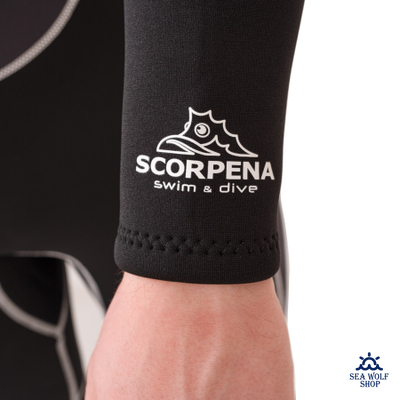 Гидрокостюм неопрен 3мм Scorpena Miami-2 муж. р.XXL-54/56